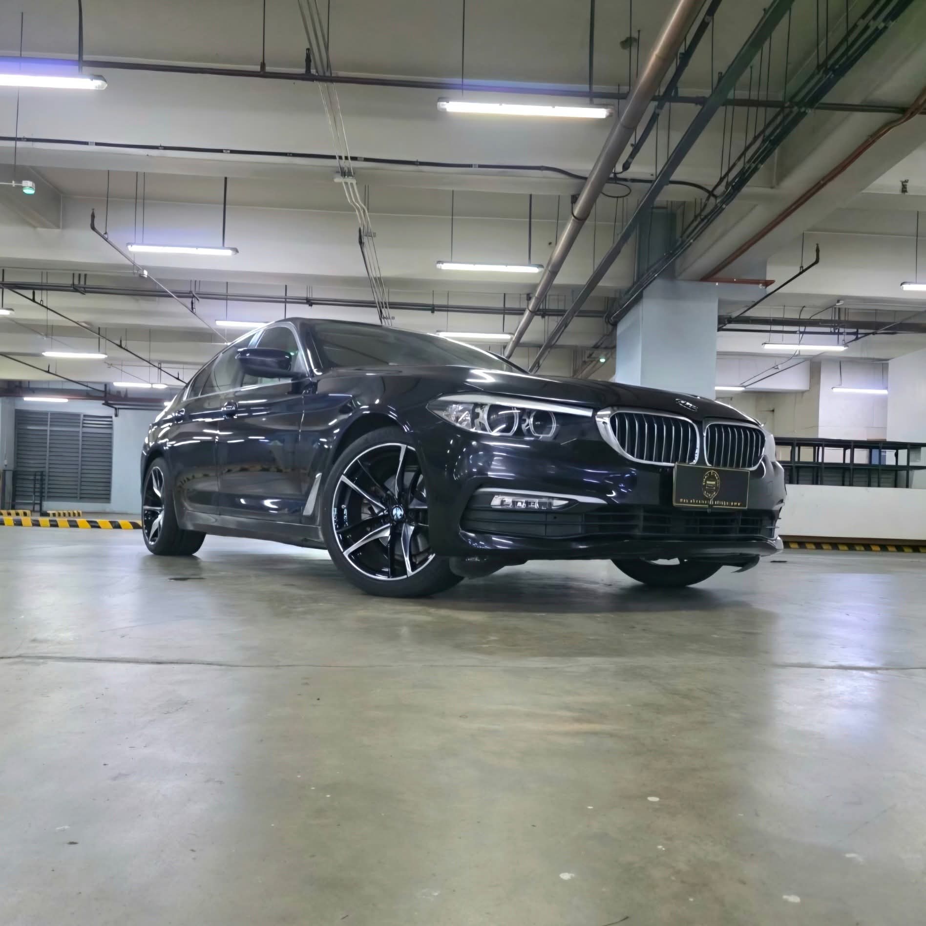 2018 BMW 520D 2.0L DSL AT