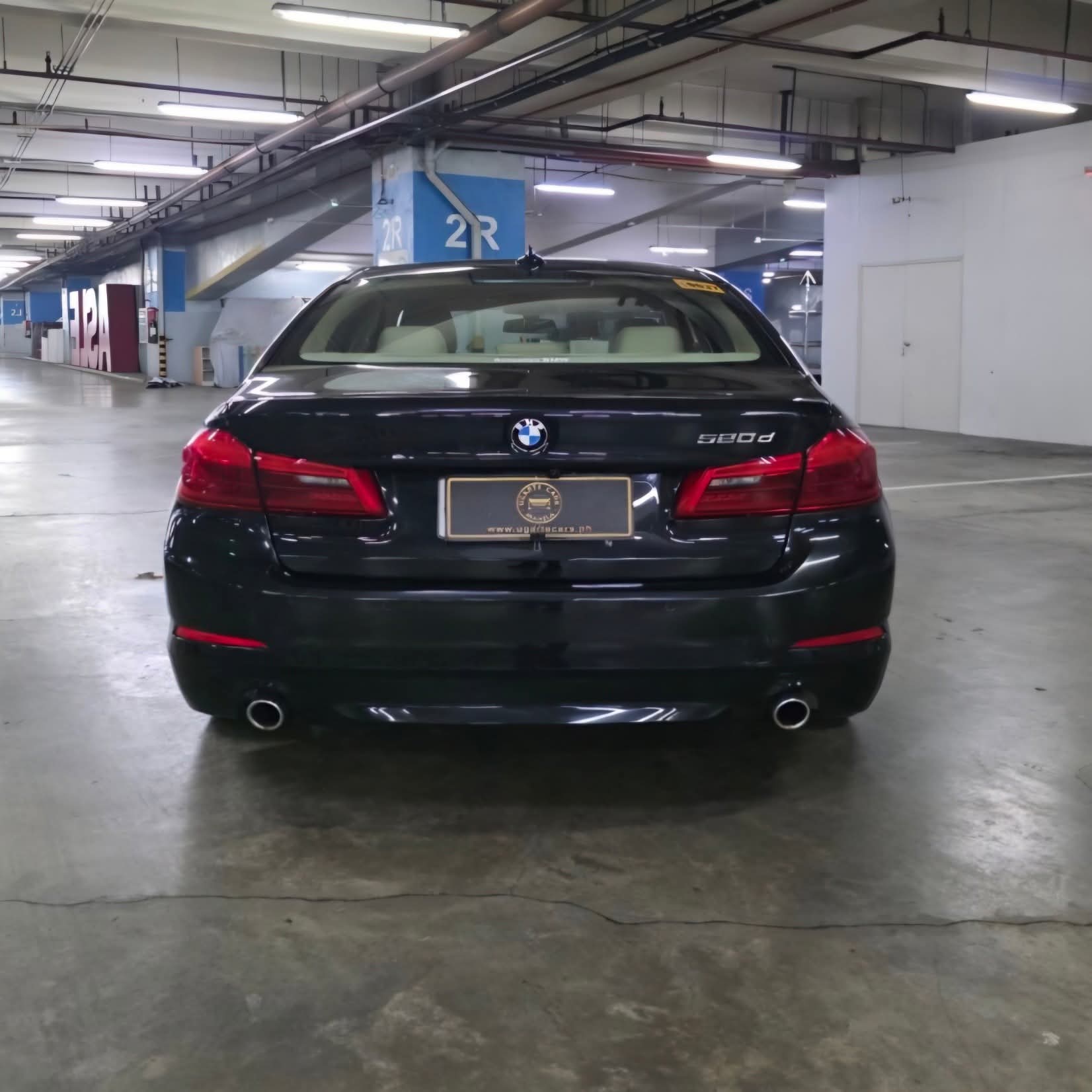 2018 BMW 520D 2.0L DSL AT