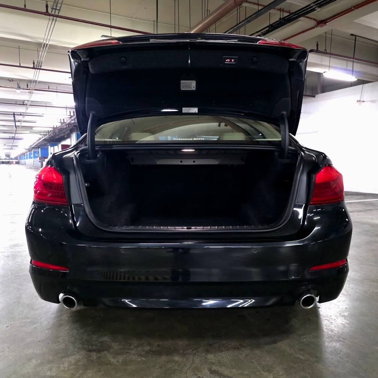 2018 BMW 520D 2.0L DSL AT