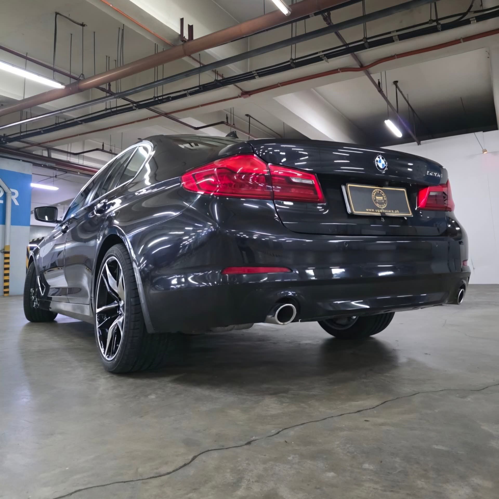 2018 BMW 520D 2.0L DSL AT