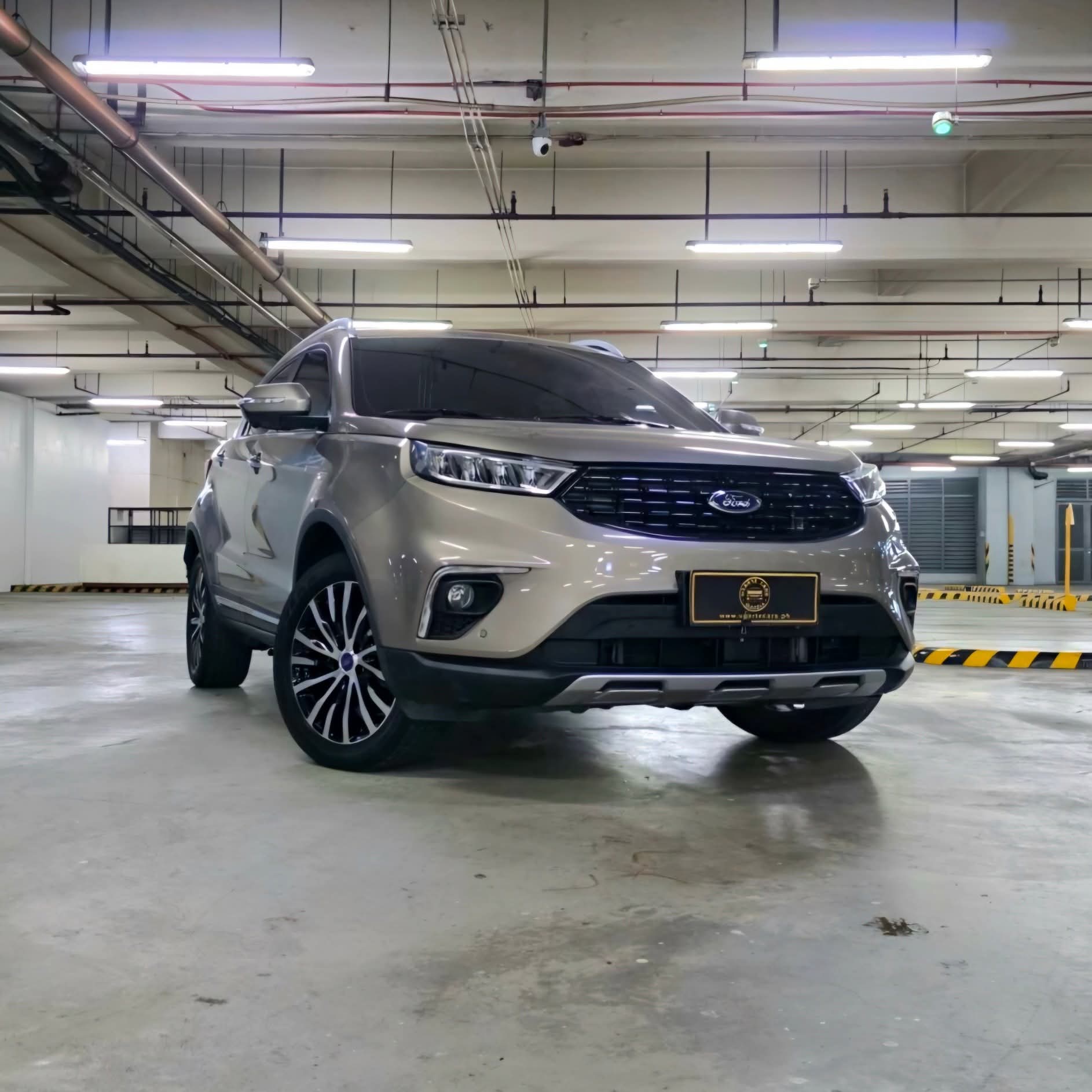 2021 Ford Territory 1.5L Titanium+ Ecoboost AT