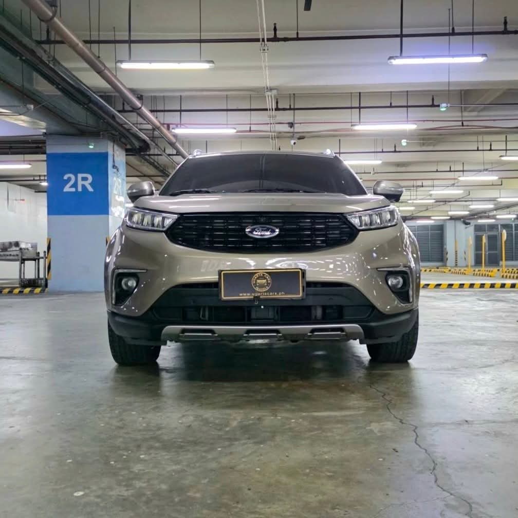 2021 Ford Territory 1.5L Titanium+ Ecoboost AT