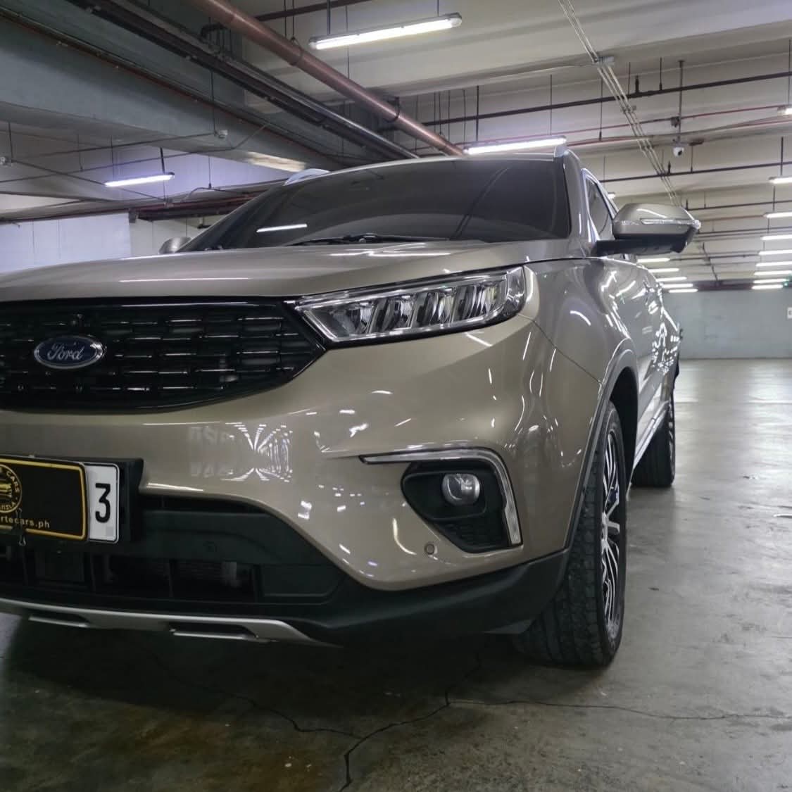 2021 Ford Territory 1.5L Titanium+ Ecoboost AT