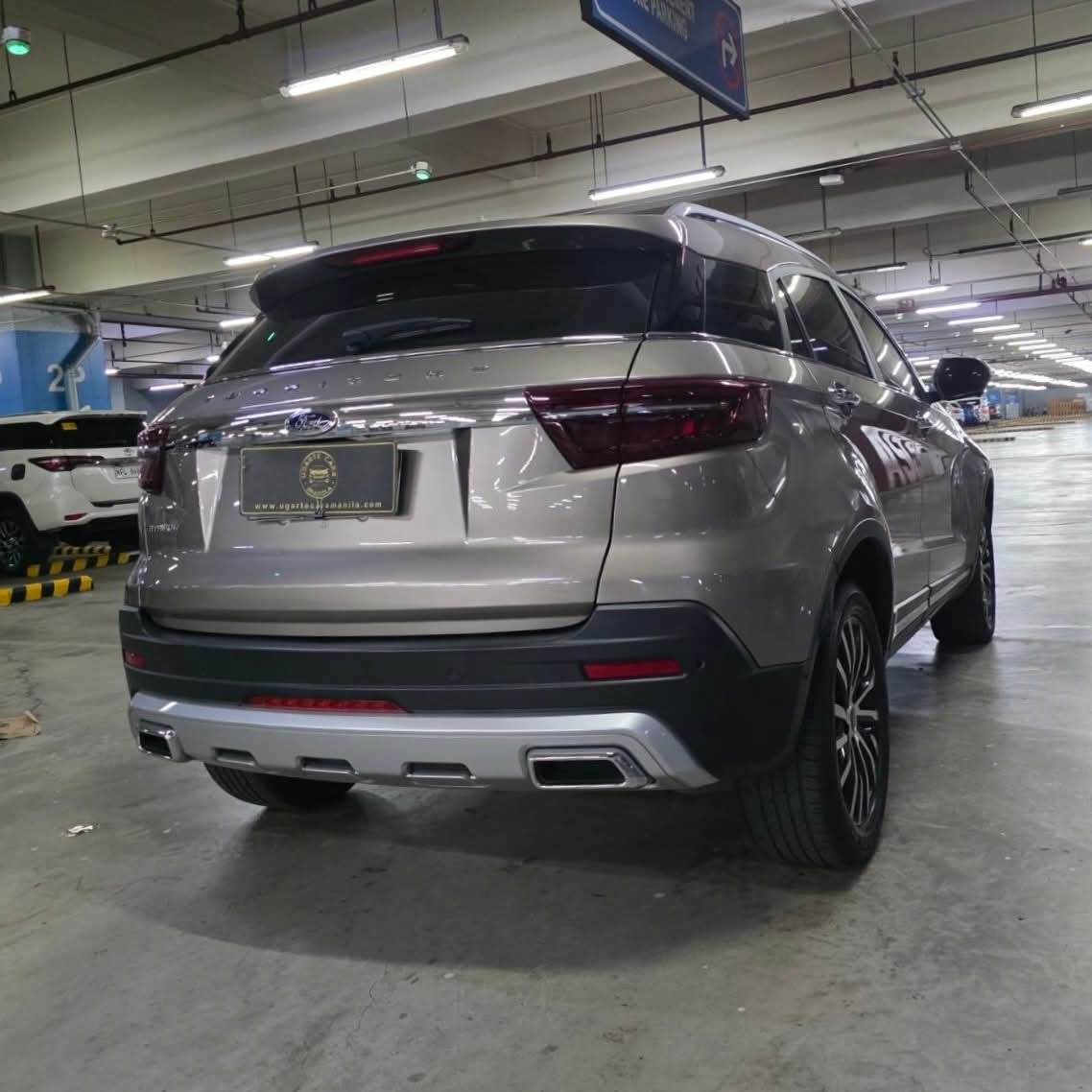 2021 Ford Territory 1.5L Titanium+ Ecoboost AT