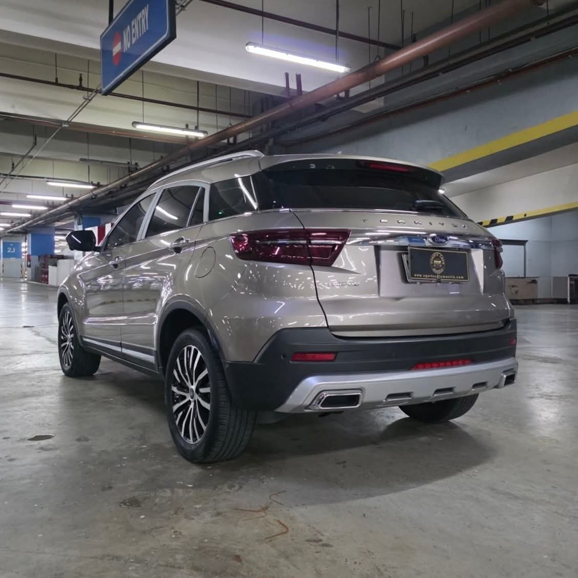 
								2021 Ford Territory 1.5L Titanium+ Ecoboost AT full									