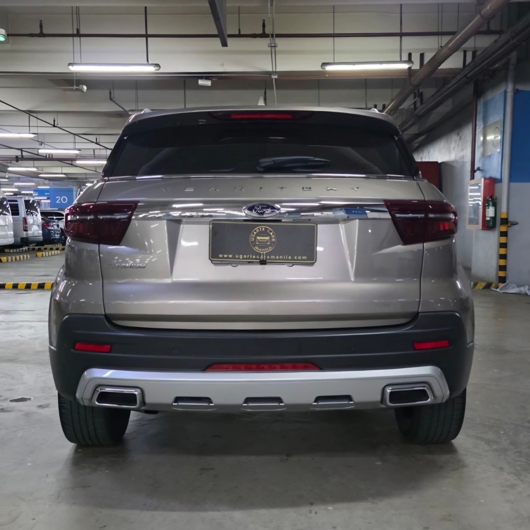 
								2021 Ford Territory 1.5L Titanium+ Ecoboost AT full									