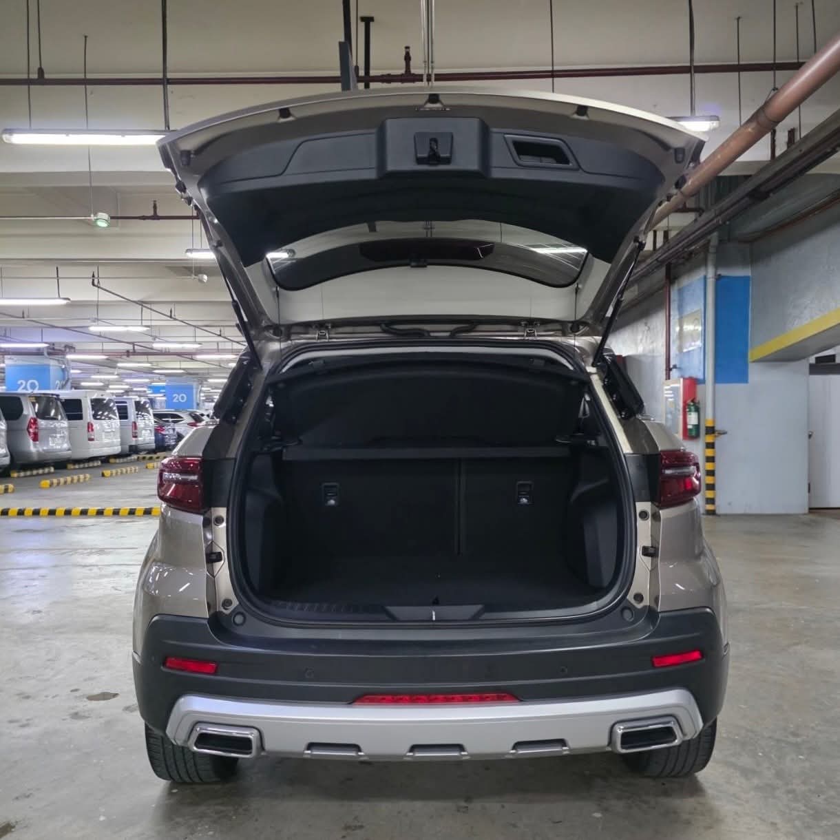 
								2021 Ford Territory 1.5L Titanium+ Ecoboost AT full									
