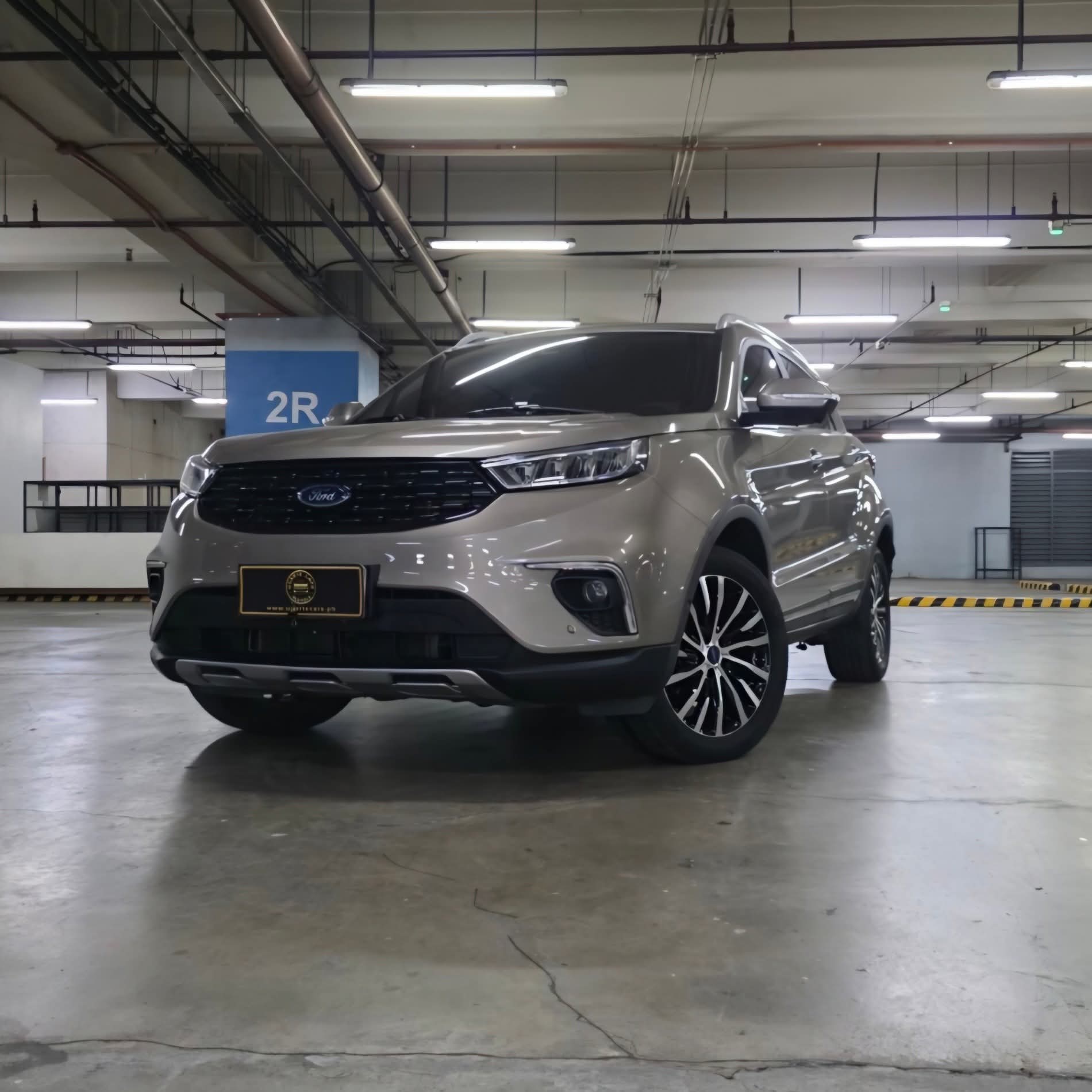 
								2021 Ford Territory 1.5L Titanium+ Ecoboost AT full									