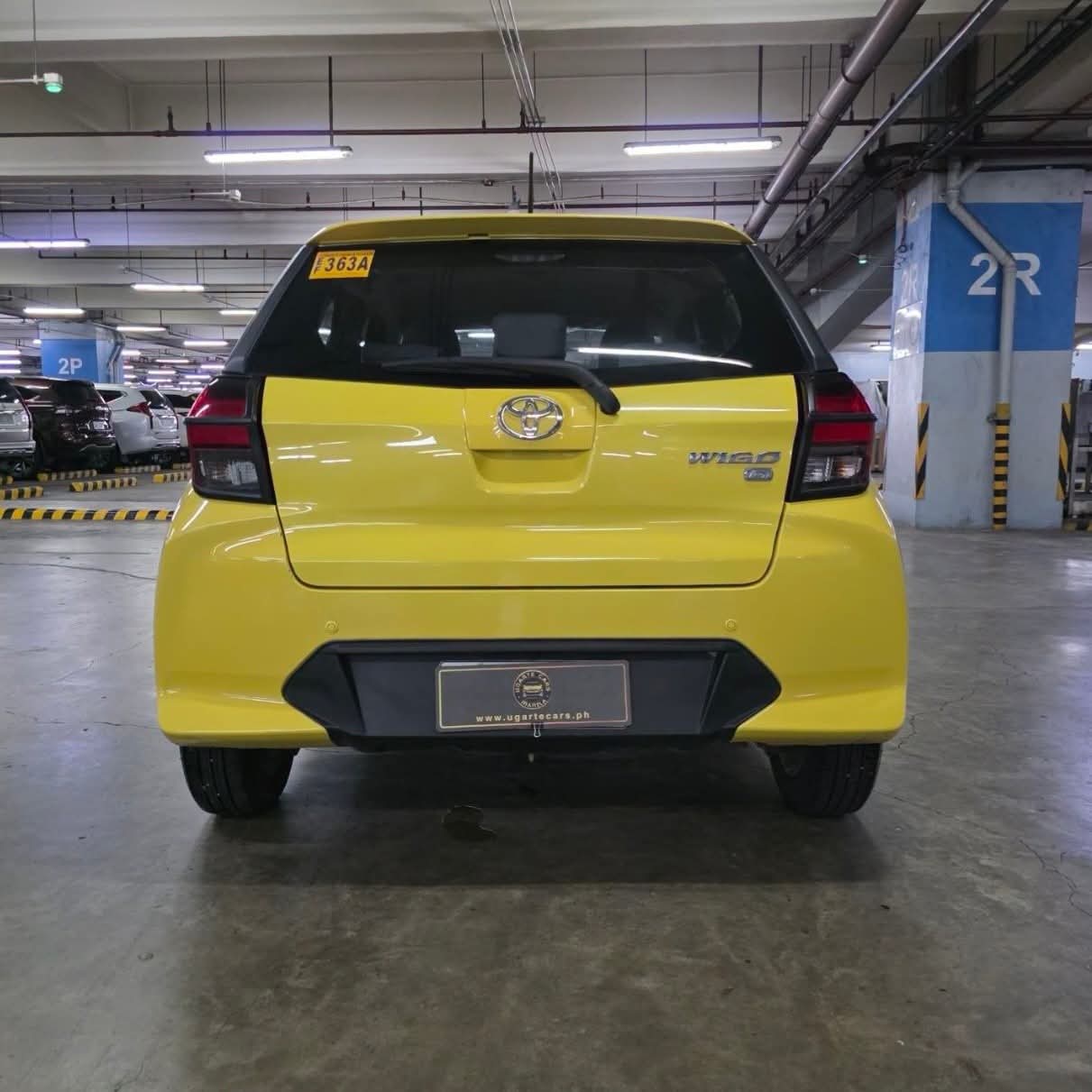 2024 Toyota Wigo G 1.0L AT