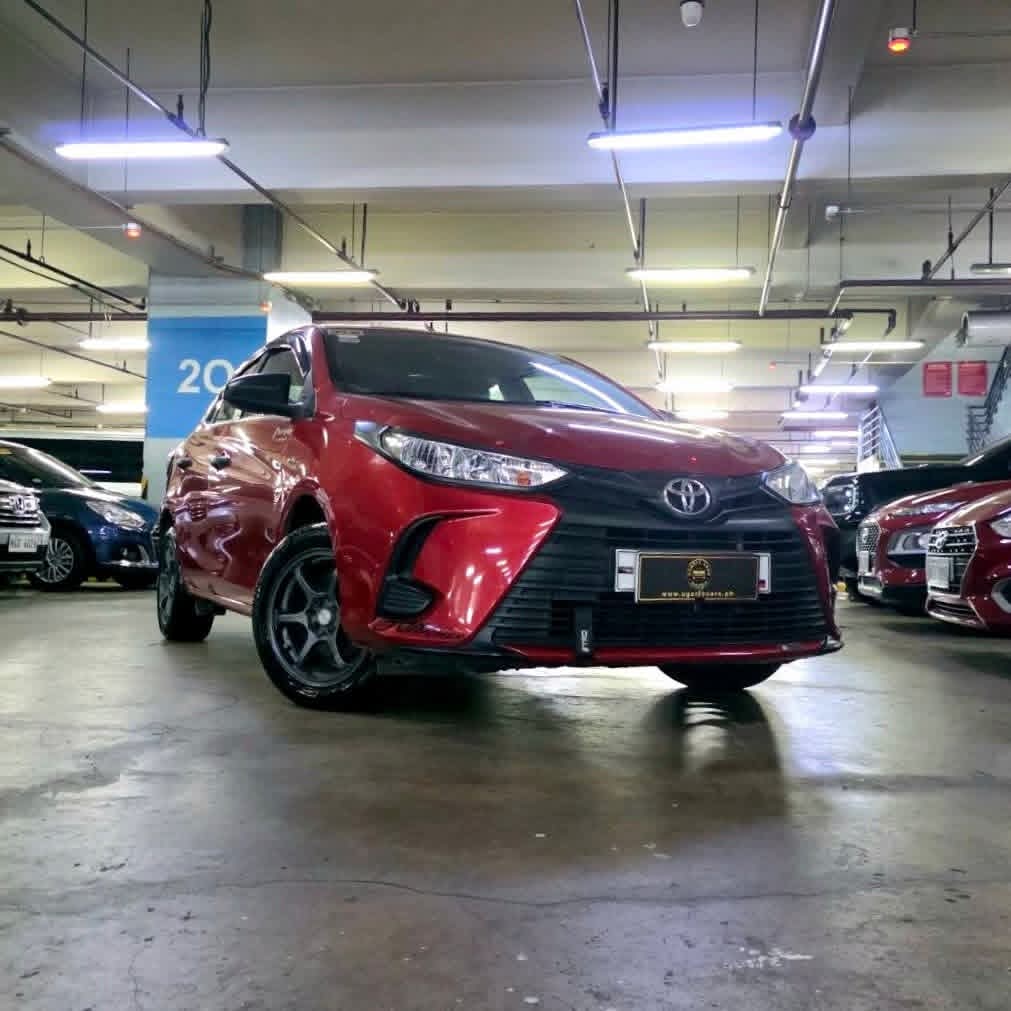 2021 Toyota Vios XLE 1.3L CVT AT