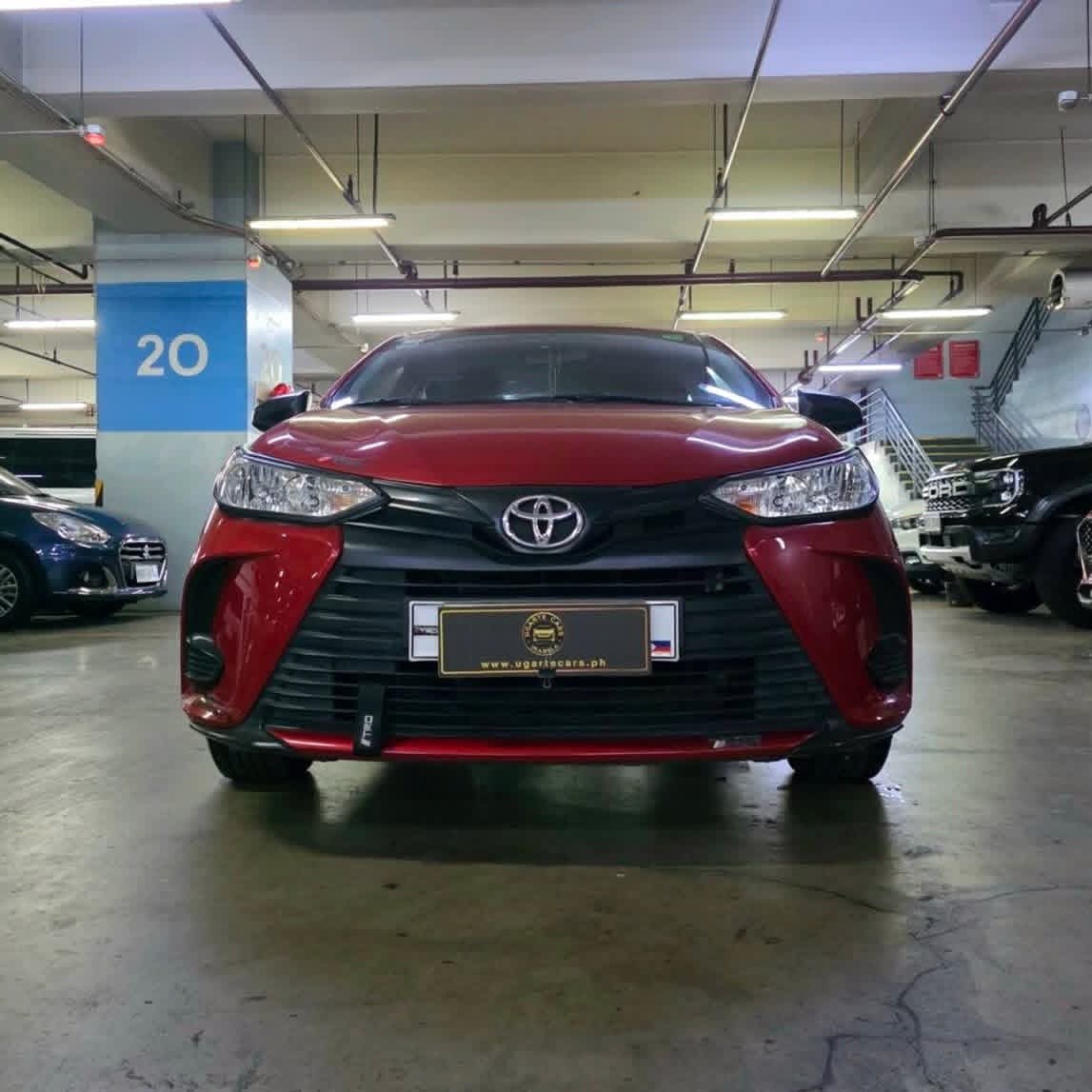 2021 Toyota Vios XLE 1.3L CVT AT