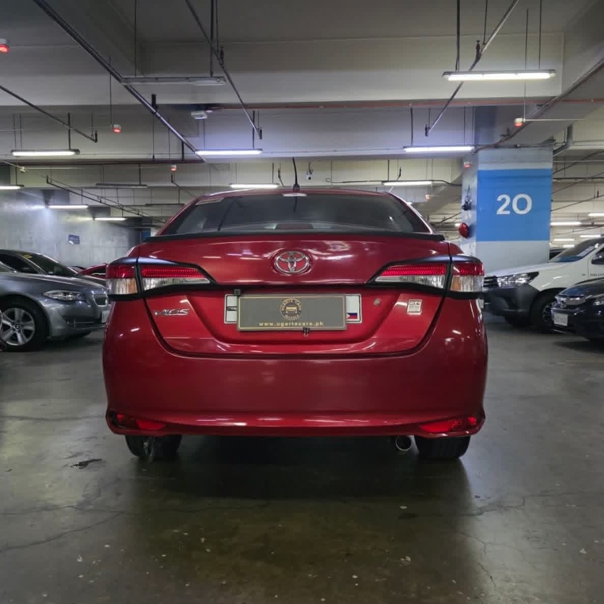 
								2021 Toyota Vios XLE 1.3L CVT AT full									