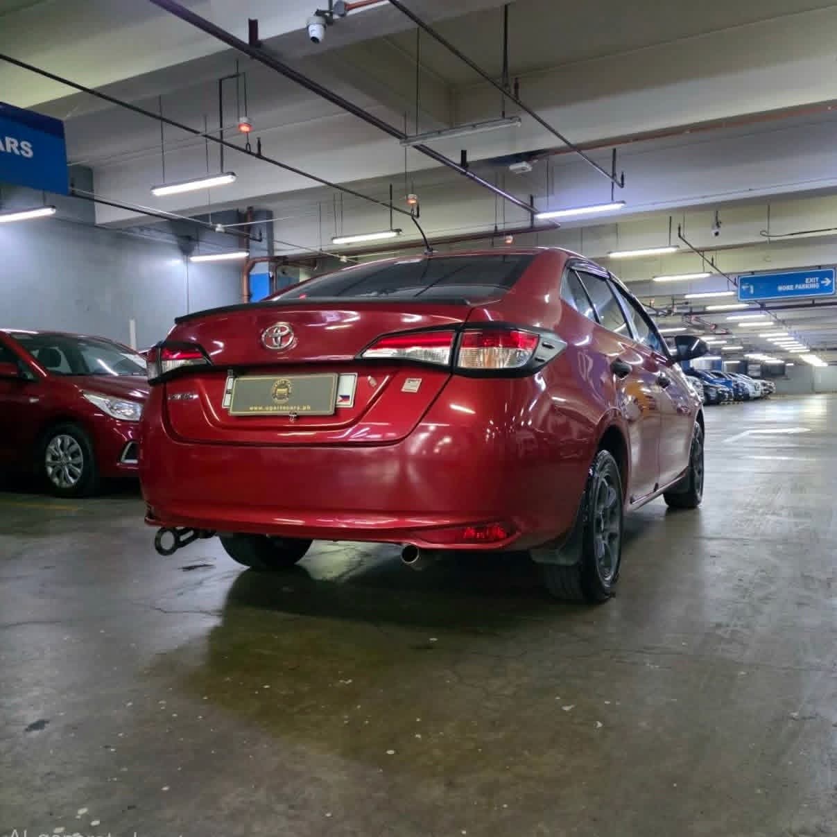 
								2021 Toyota Vios XLE 1.3L CVT AT full									