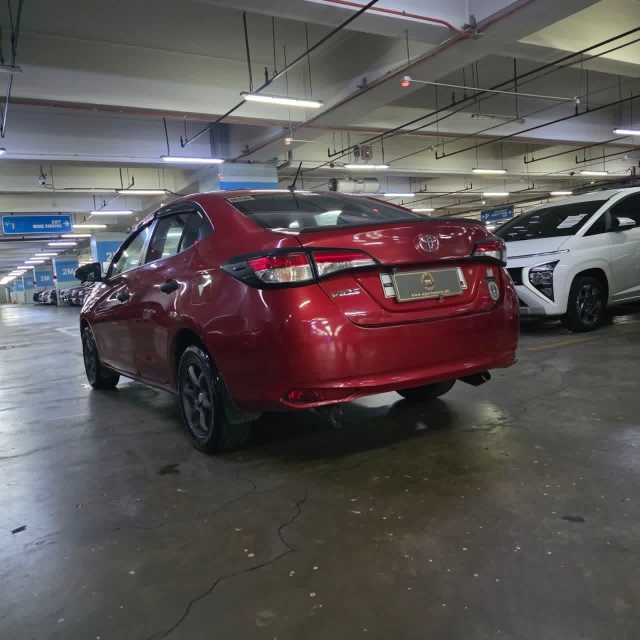 
								2021 Toyota Vios XLE 1.3L CVT AT full									