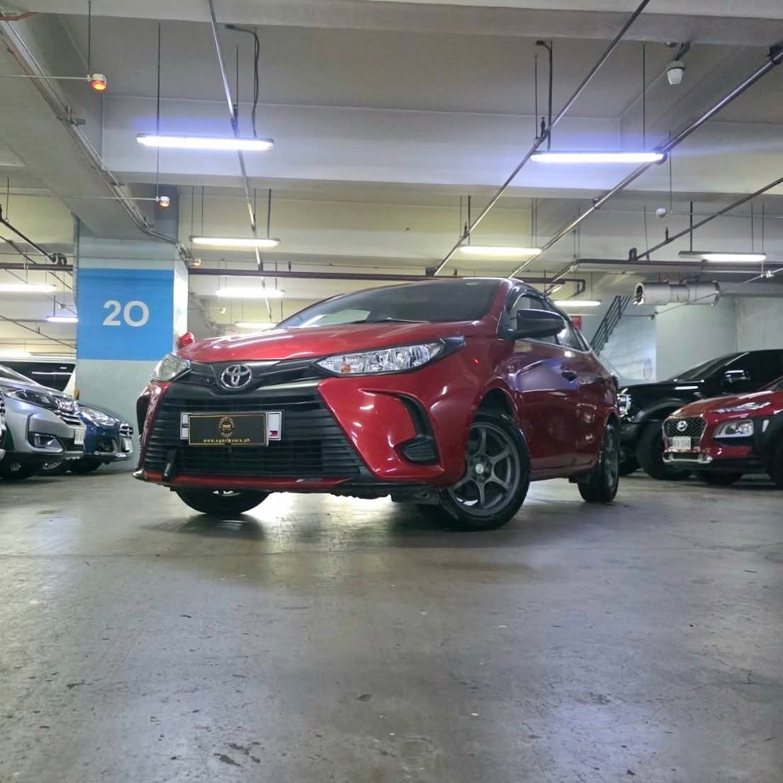 
								2021 Toyota Vios XLE 1.3L CVT AT full									