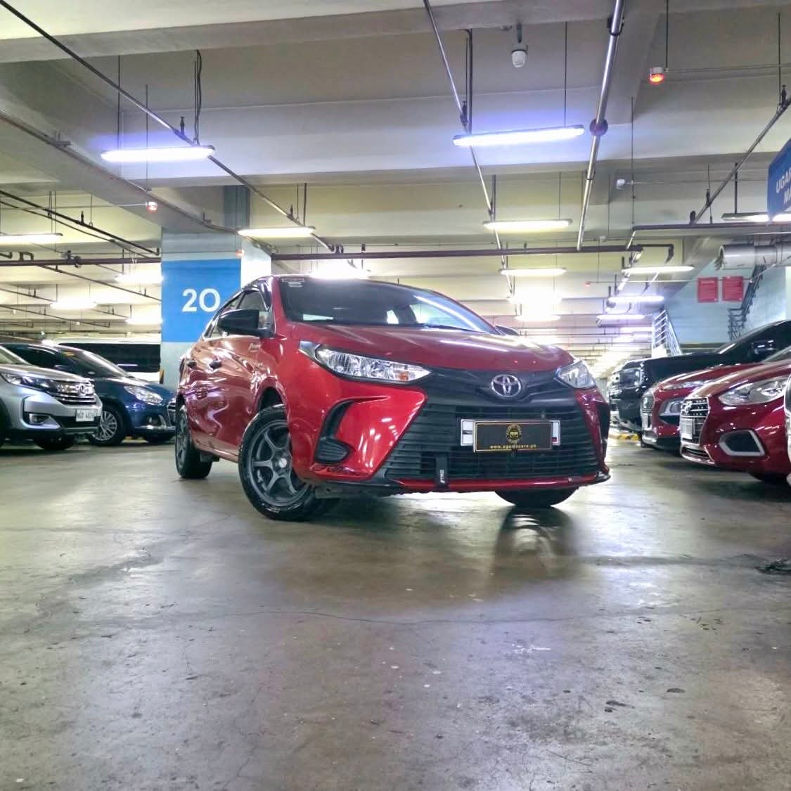 
								2021 Toyota Vios XLE 1.3L CVT AT full									