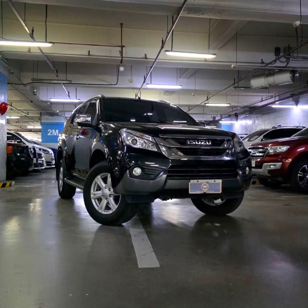 2016 Isuzu MUX 2.5L LS-A DSL AT
