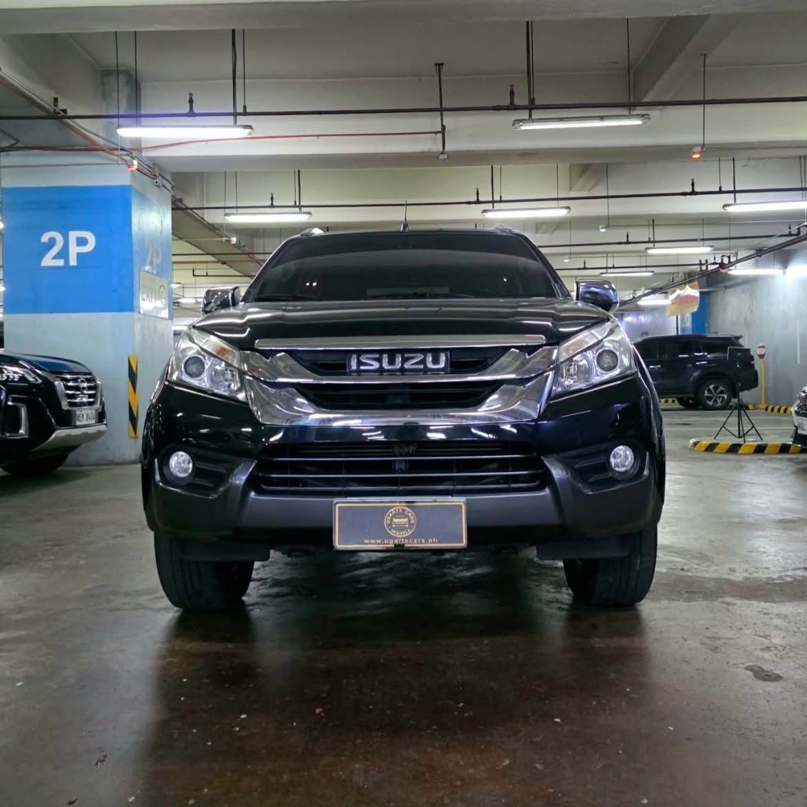 2016 Isuzu MUX 2.5L LS-A DSL AT