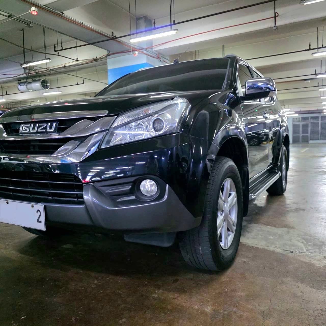2016 Isuzu MUX 2.5L LS-A DSL AT