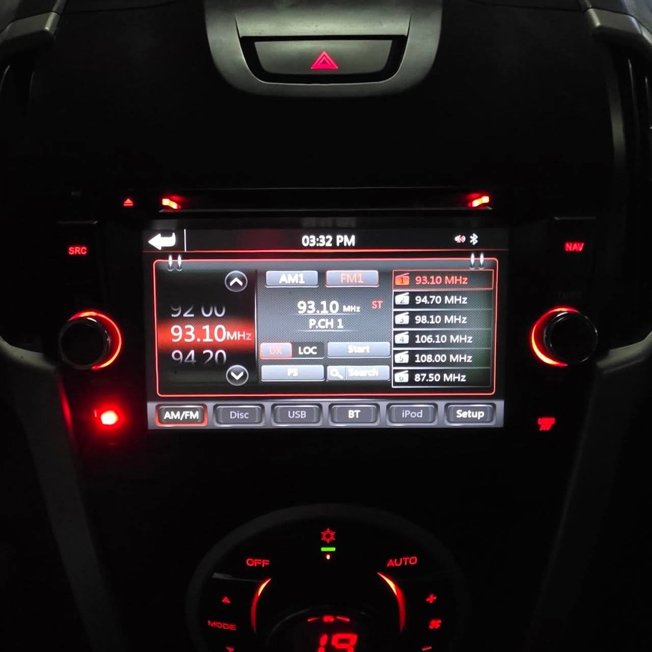 
								2016 Isuzu MUX 2.5L LS-A DSL AT full									