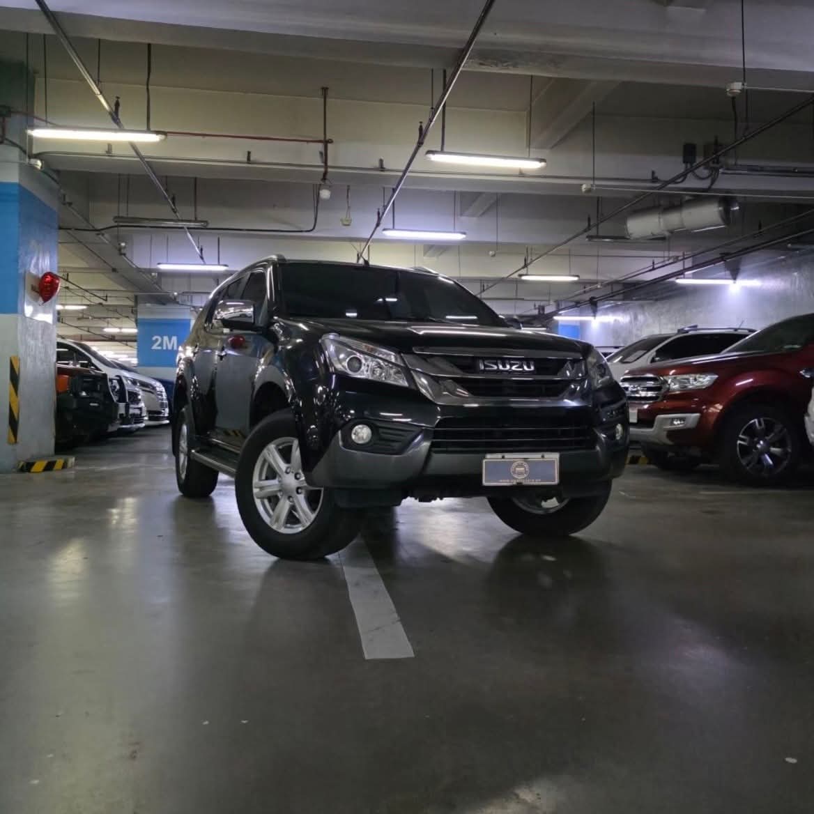 
								2016 Isuzu MUX 2.5L LS-A DSL AT full									
