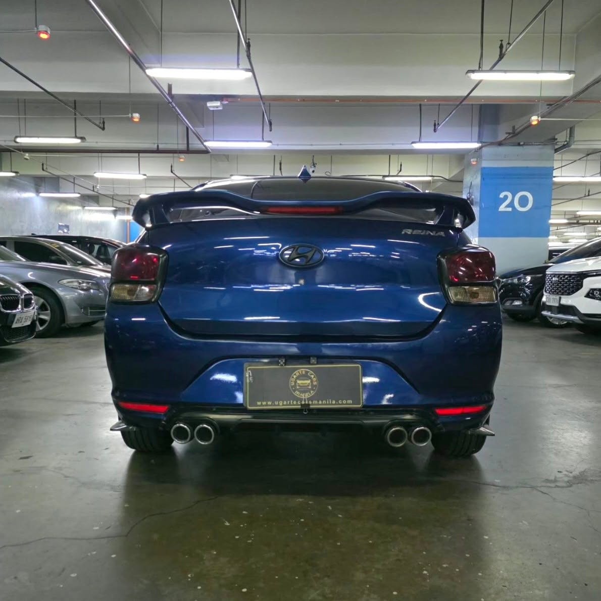 
								2019 Hyundai Reina 1.4L GL MT full									