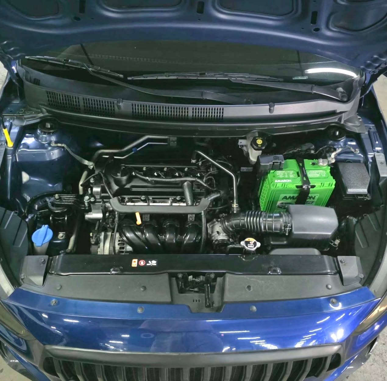 
								2019 Hyundai Reina 1.4L GL MT full									