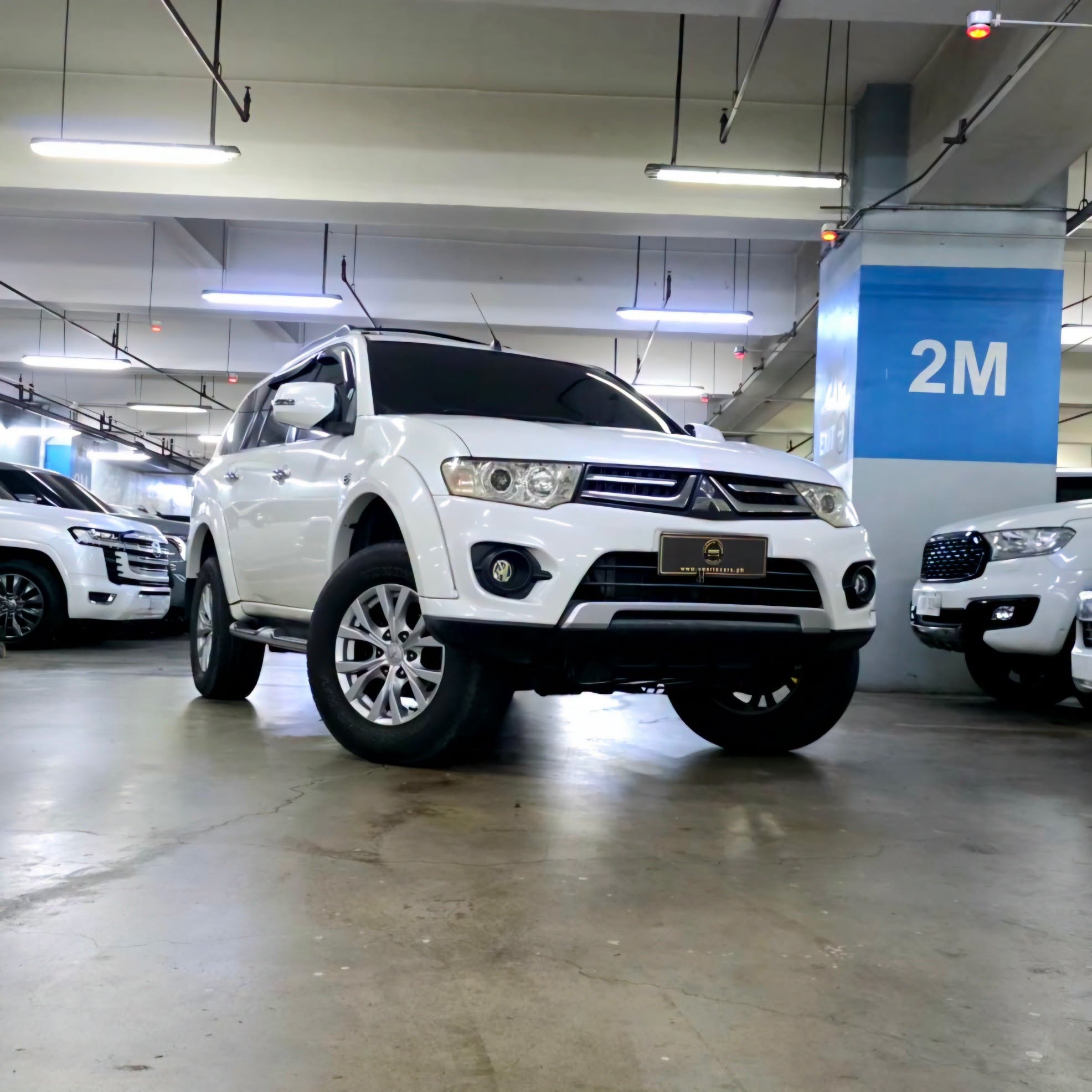 2014 Mitsubishi Montero Sports GLX 2.4L 4X2 DSL MT