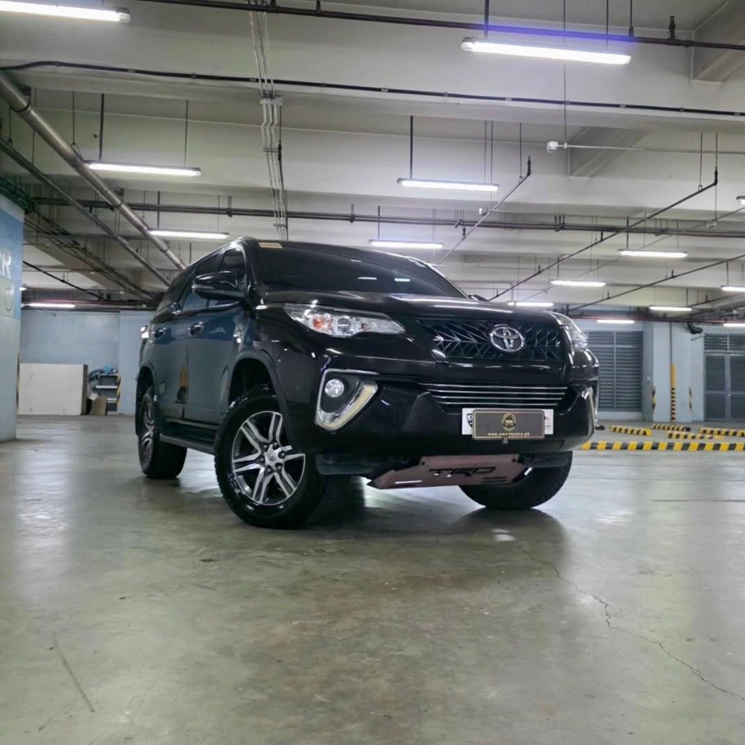 2020 Toyota Fortuner 2.4L G DSL AT
