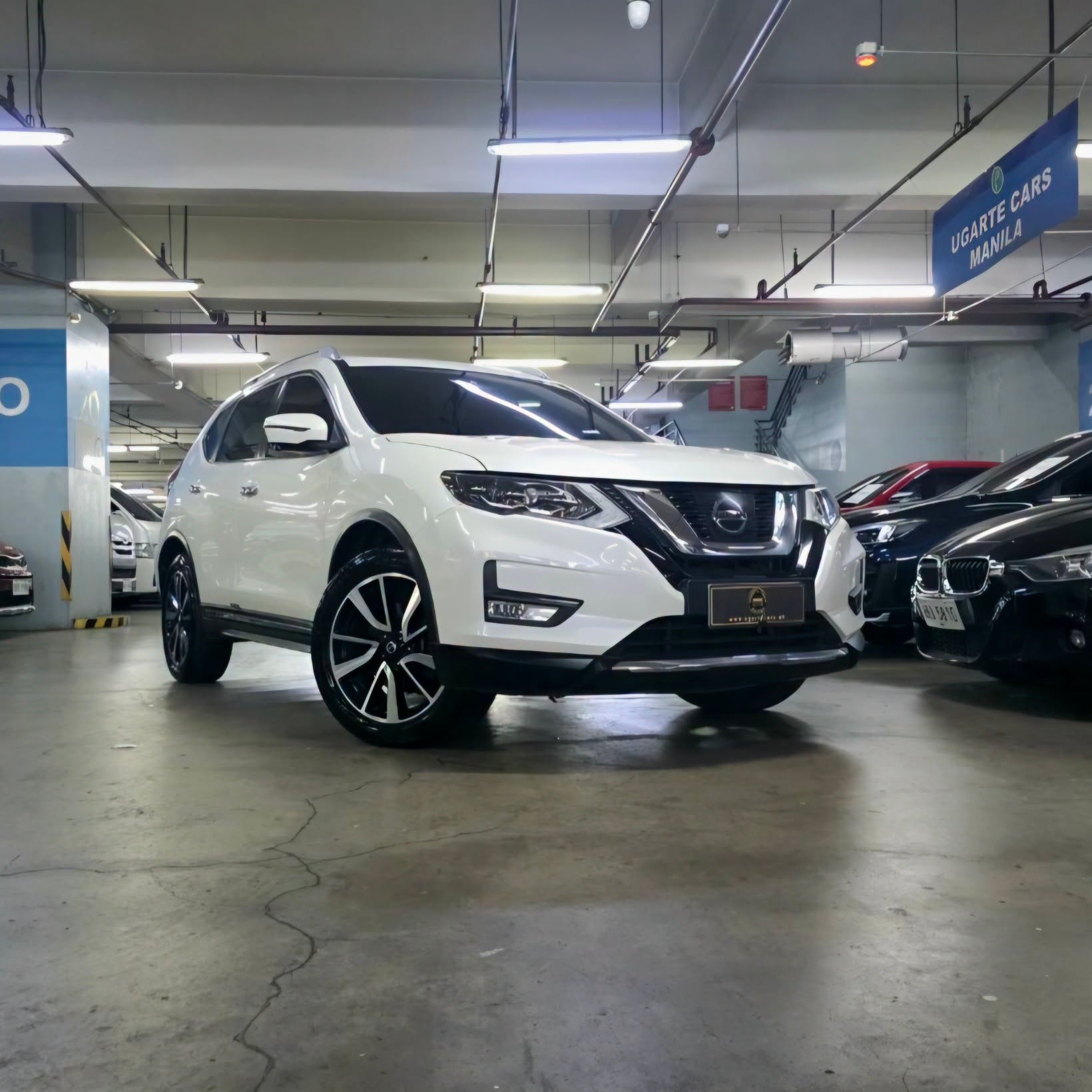 2018 Nissan Xtrail 4×4 2.5L Gas AT
