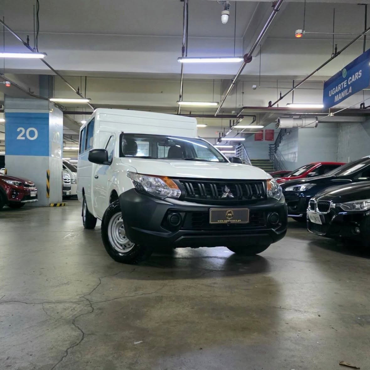 2016 Mitsubishi L200 Cab and Chassis 2.5L DSL MT