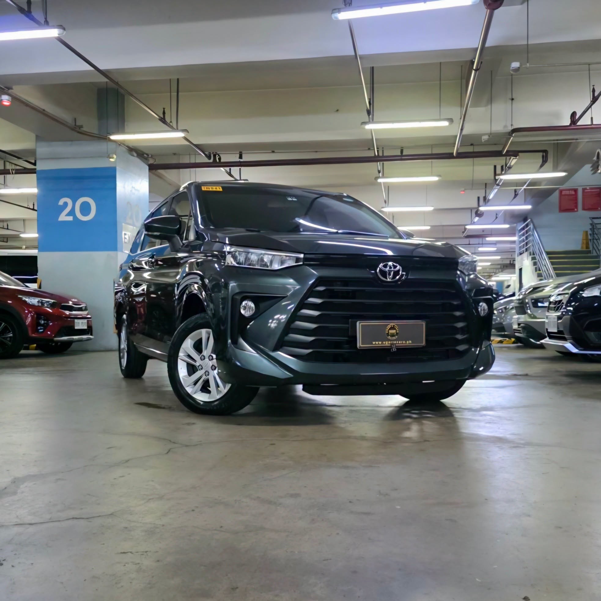 2022 Toyota Avanza 1.3L E Gas MT