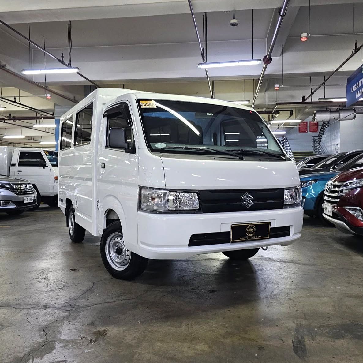 2025 Suzuki Carry 1.5L Cab & Chassis MT