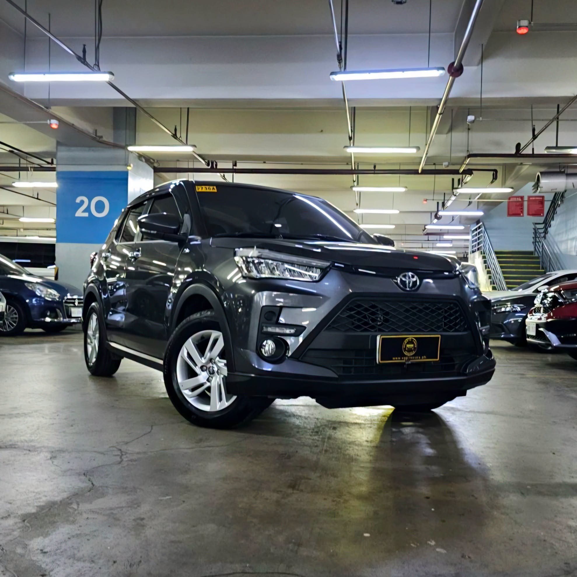 2024 Toyota Raize 1.2L G CVT AT