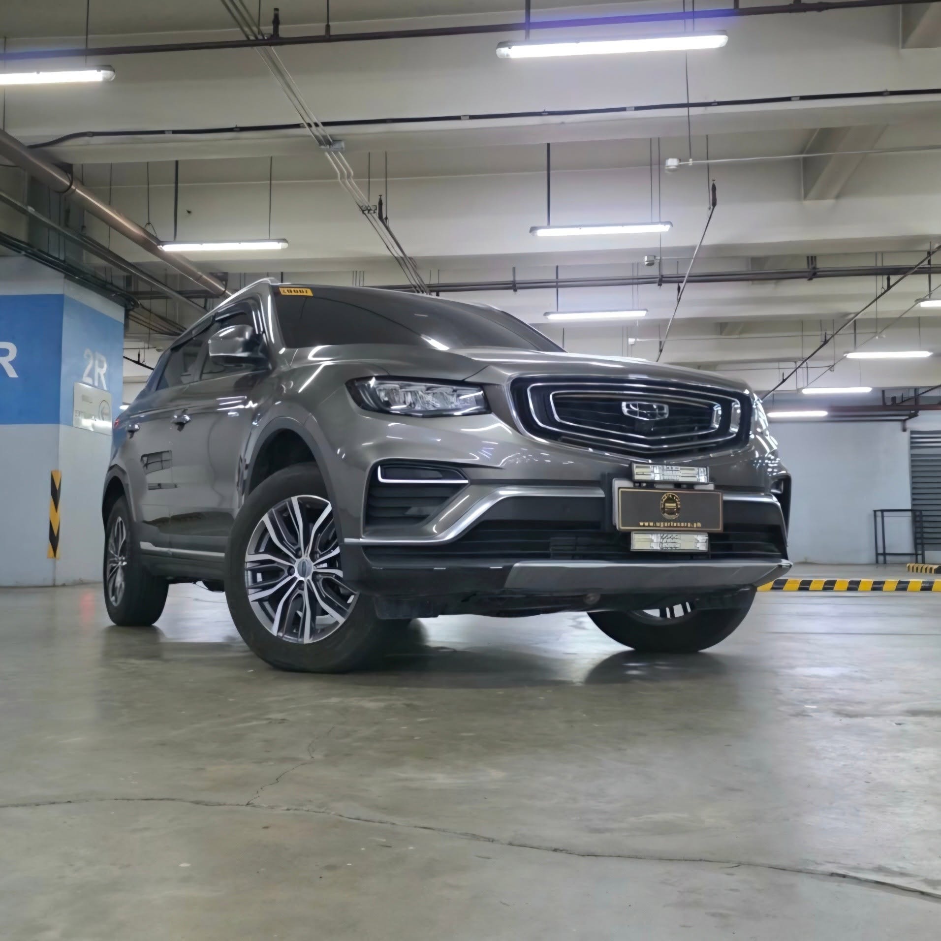 2023 Geely Azkarra Luxury 1.5L 4WD Hybrid AT