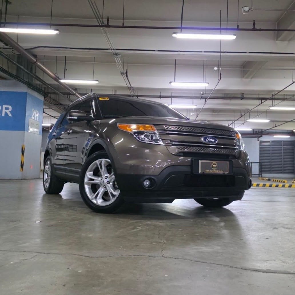 2015 Ford Explorer Ecoboost 2.0L 4×2 Gas AT