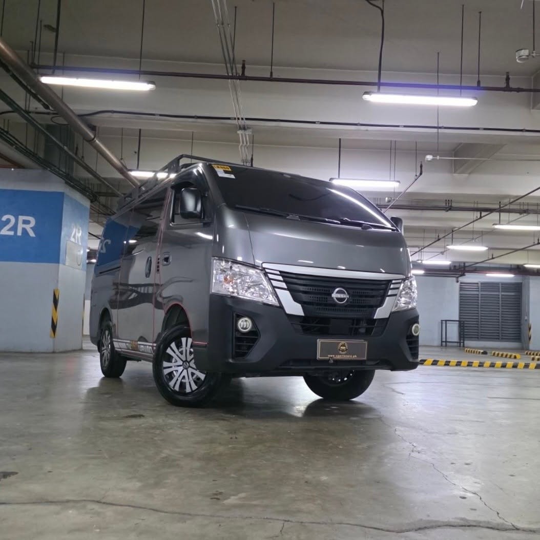 2024 Nissan Urvan NV350 Standard 2.5L DSL MT