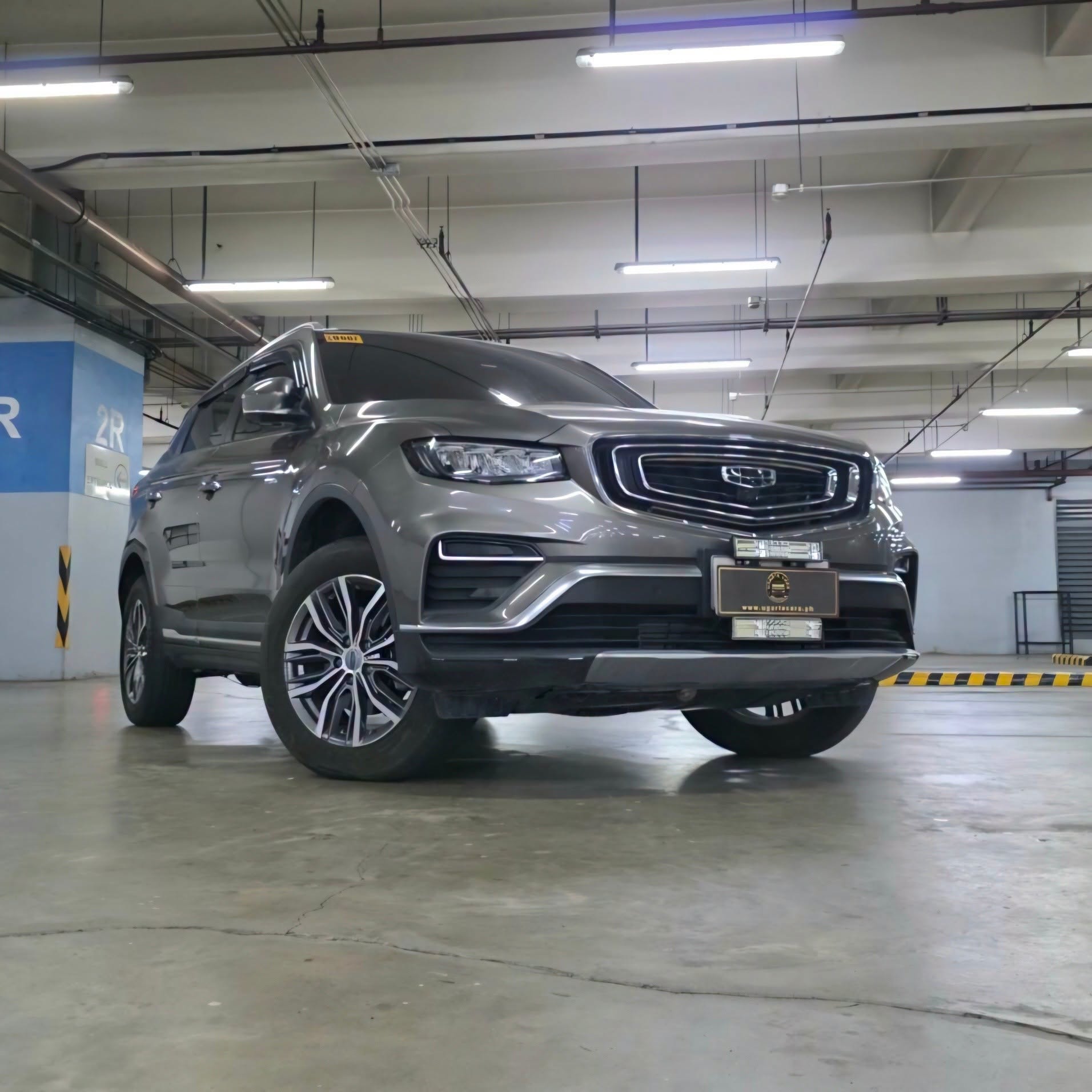 2023 Geely Azkarra Luxury 1.5L 4WD Hybrid AT