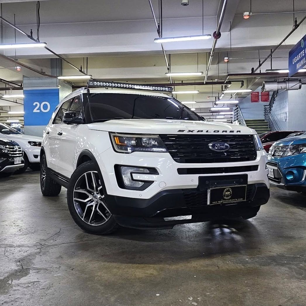 2016 Ford Explorer Ecoboost Sports 4X4 3.5L Gas AT