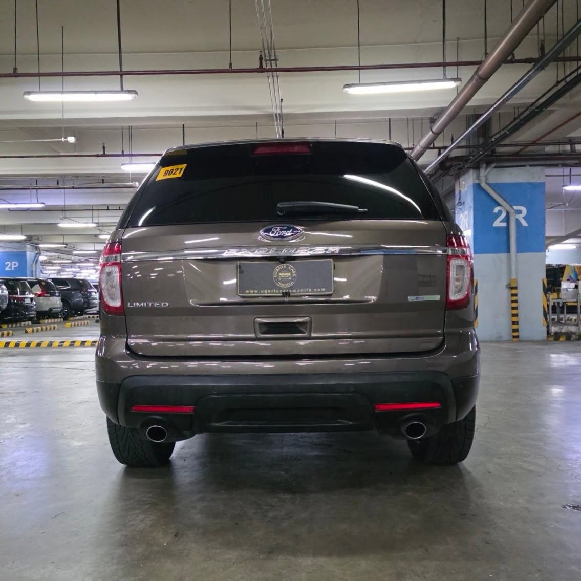 
								2015 Ford Explorer Ecoboost 2.0L 4×2 Gas AT full									