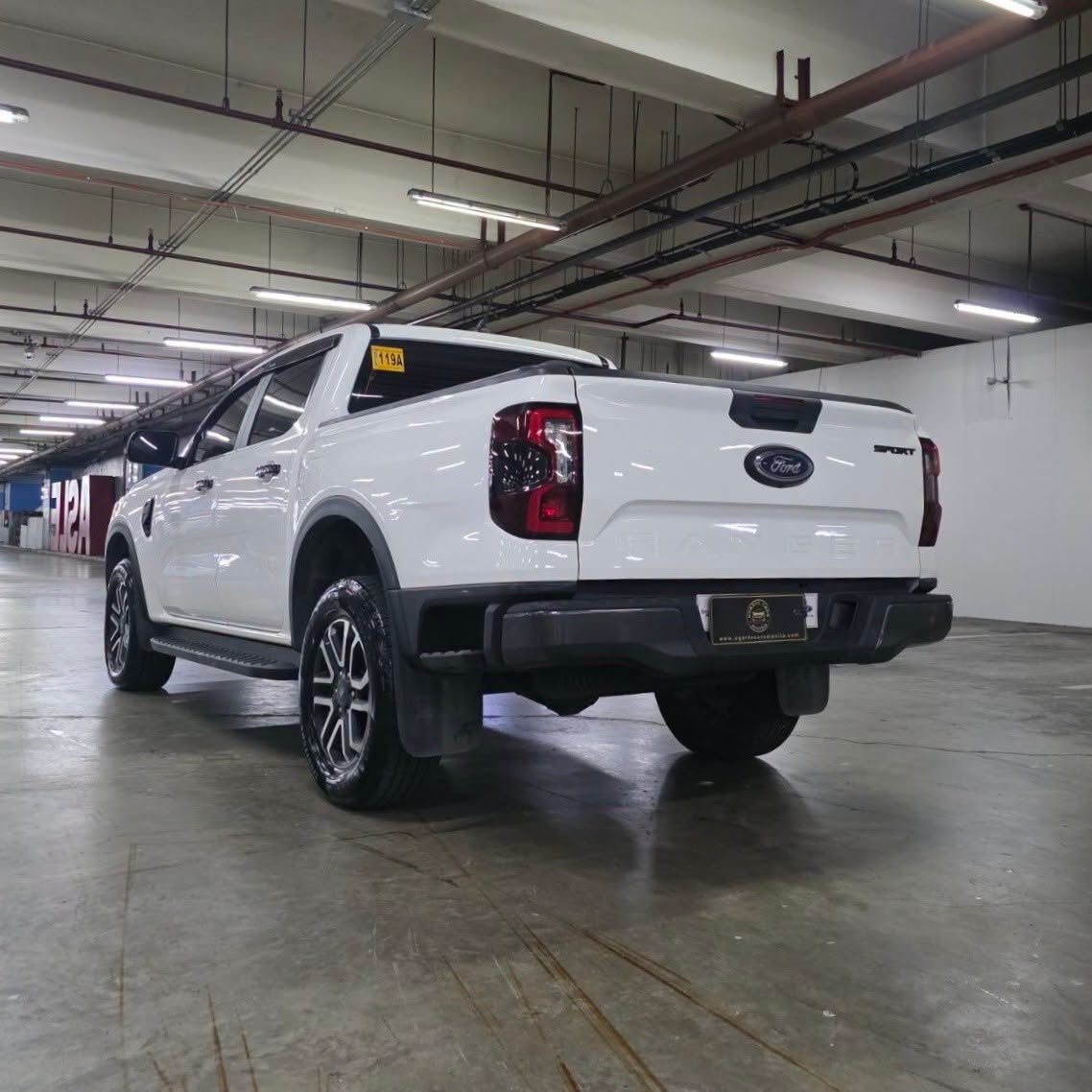 
								2025 Next-Gen Ford Ranger Sport 2.0L 4X4 DSL AT full									