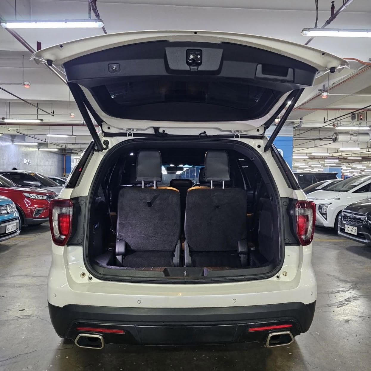 
								2016 Ford Explorer Ecoboost Sports 4X4 3.5L Gas AT full									