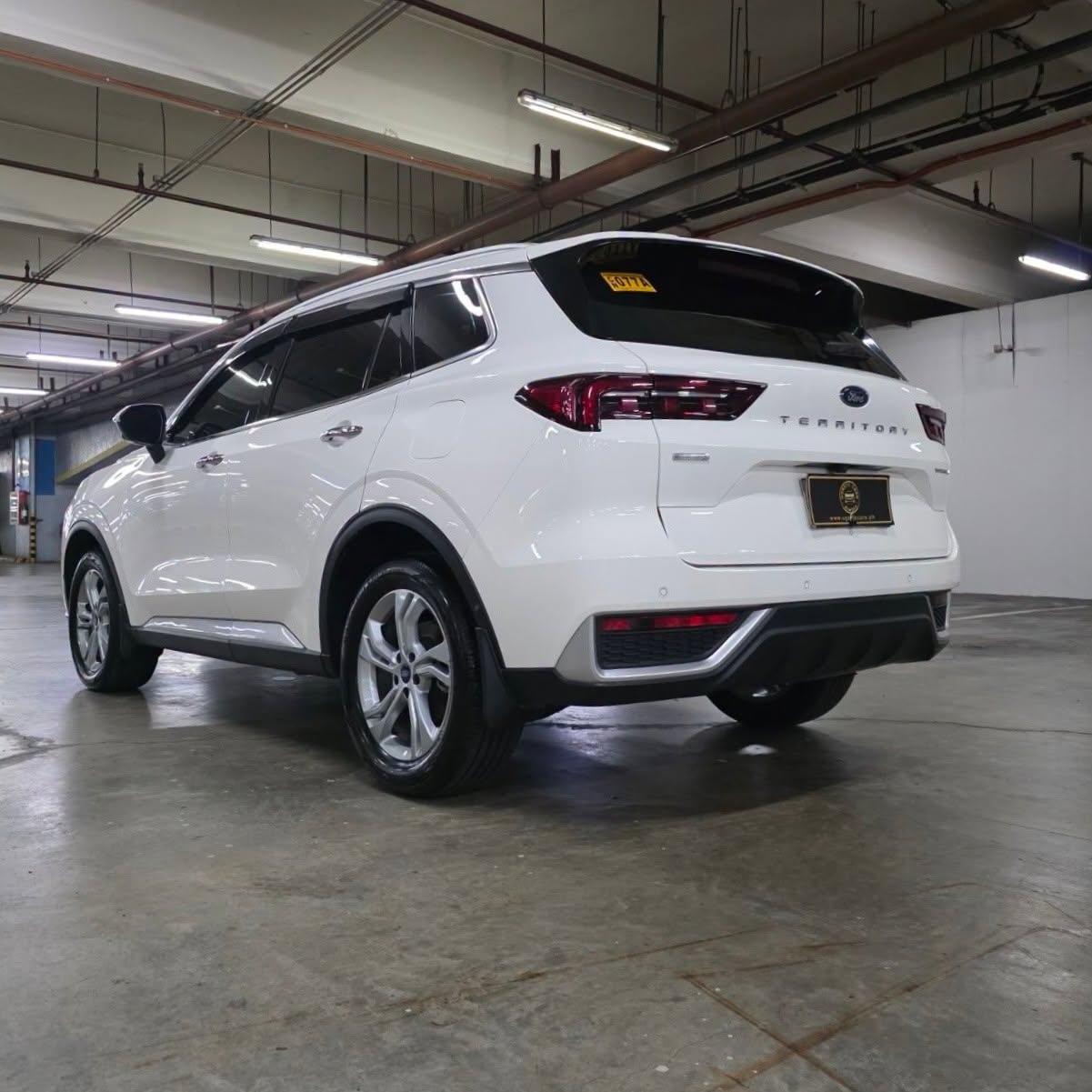 
								2024 Ford Territory Titanium Next Gen Ecoboost AT full									