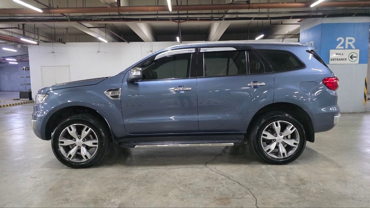 
								2016 Ford Everest Titanium 4×2 2.2L DSL AT full									