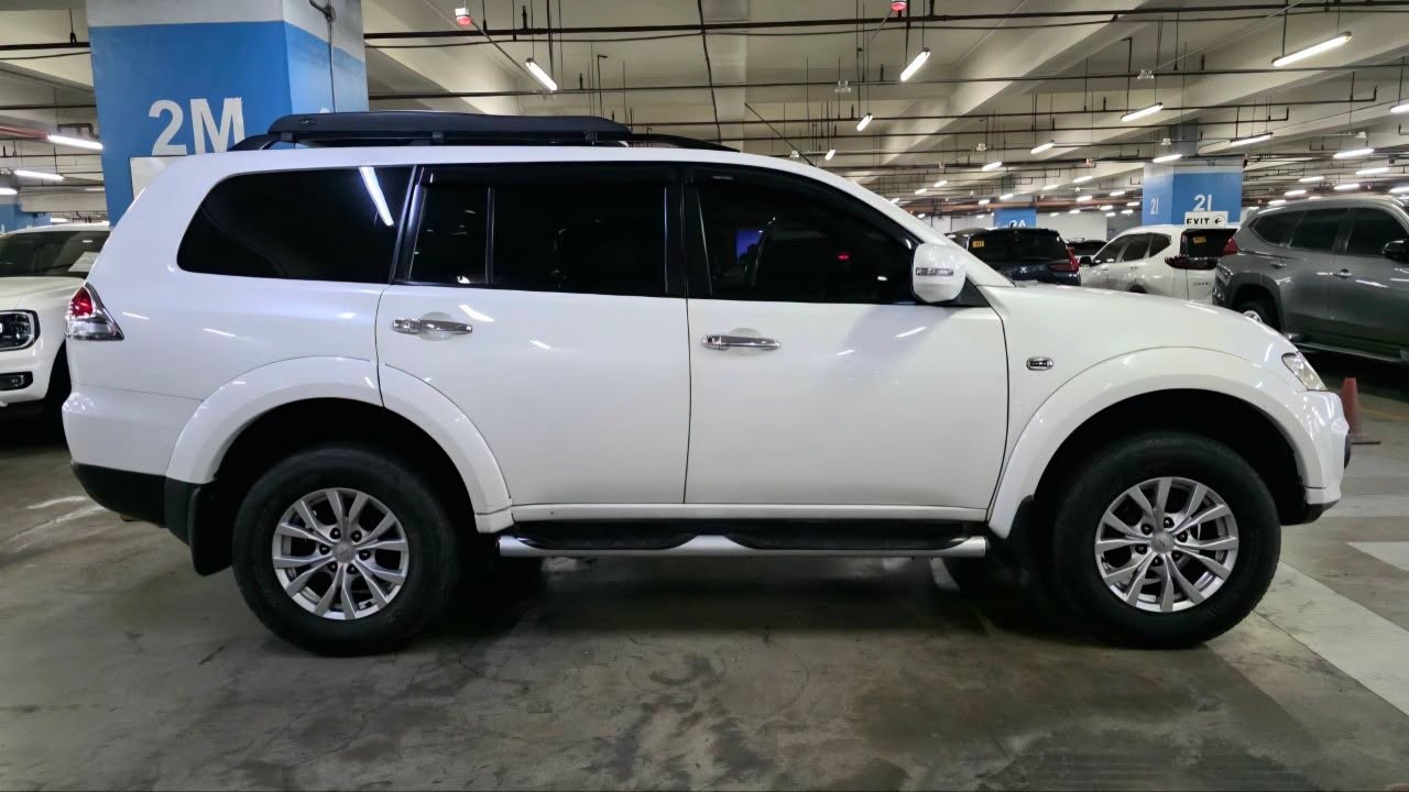 
								2014 Mitsubishi Montero Sports GLX 2.4L 4X2 DSL MT full									