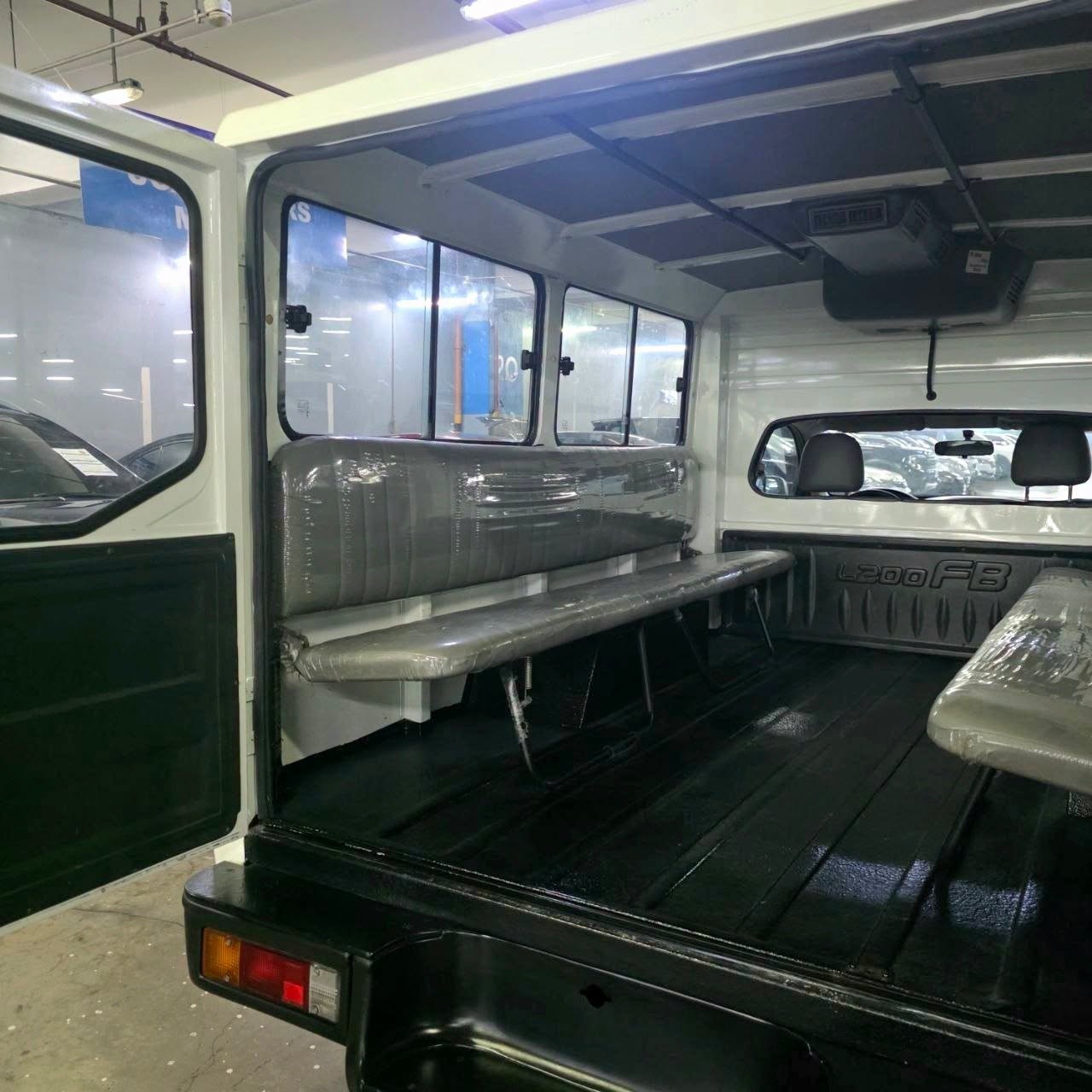 
								2016 Mitsubishi L200 Cab and Chassis 2.5L DSL MT full									