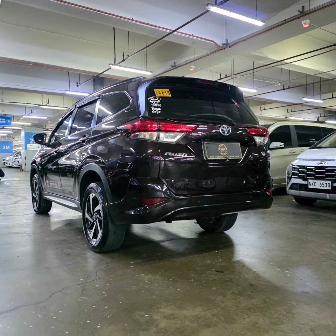 
								2022 Toyota Rush 1.5 G CVT AT full									