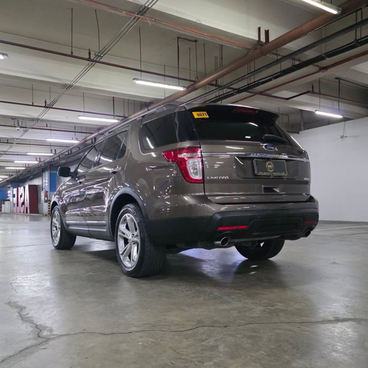 
								2015 Ford Explorer Ecoboost 2.0L 4×2 Gas AT full									