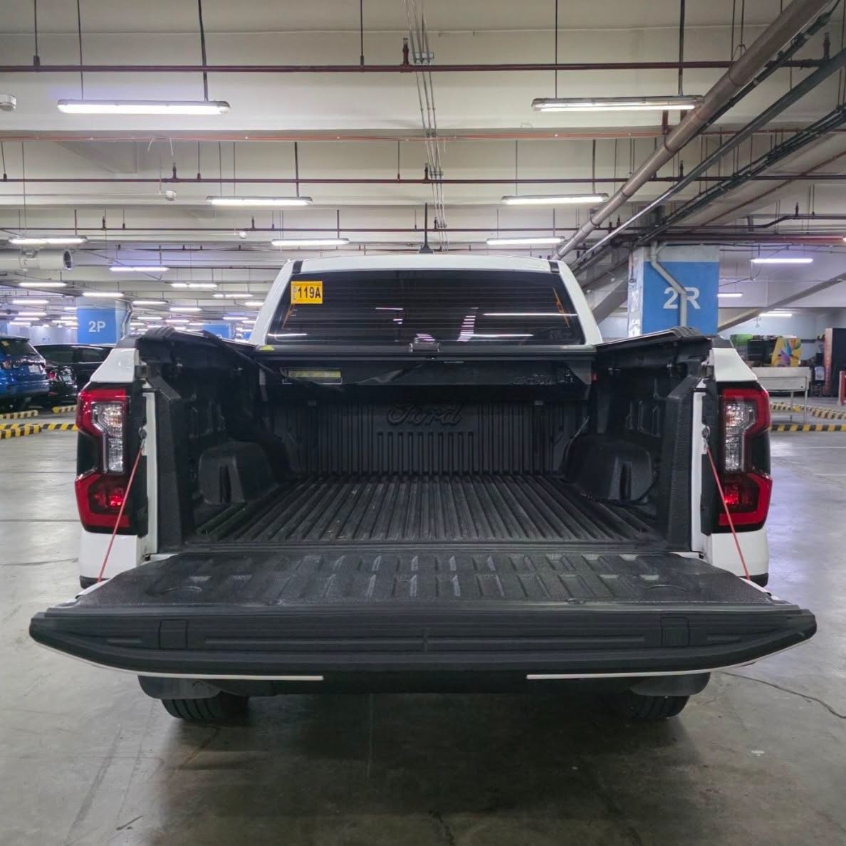 
								2025 Next-Gen Ford Ranger Sport 2.0L 4X4 DSL AT full									