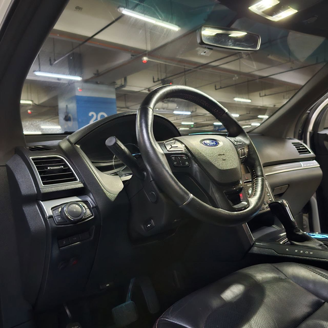 
								2016 Ford Explorer Ecoboost Sports 4X4 3.5L Gas AT full									